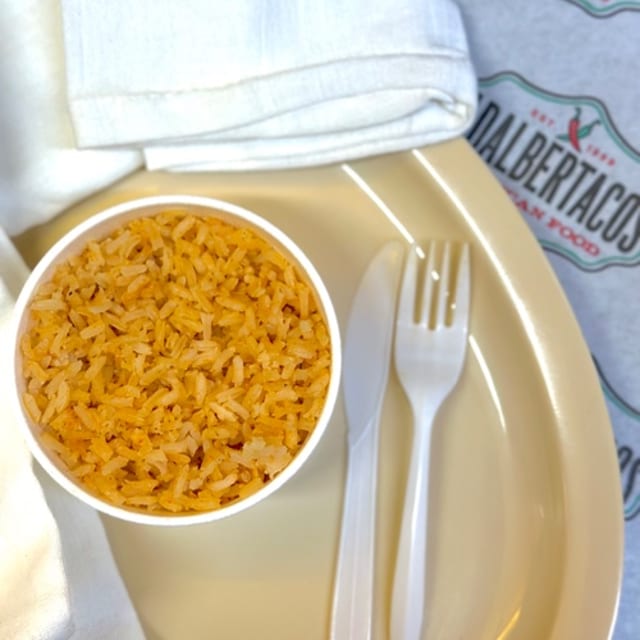 1/2 Pint of Rice.
