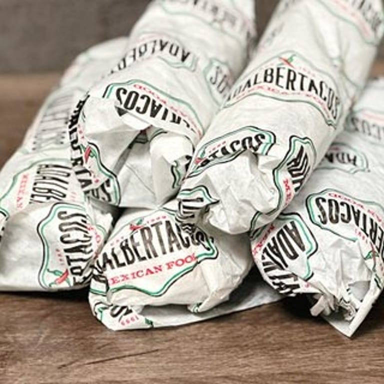Delicious Breakfast Burrito
