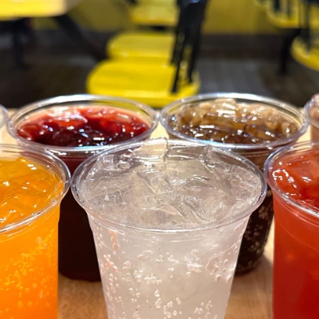 Soft Drinks.