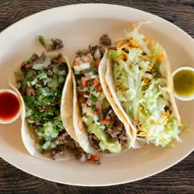 Carne Asada Taco.