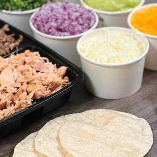 Taco Bar (2 Proteins)