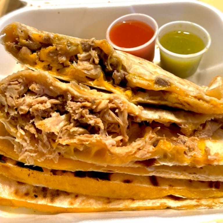 Savor Our Quesadilla Creations
