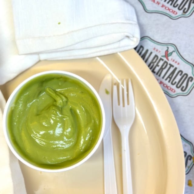 1/2 Pint of Guacamole.