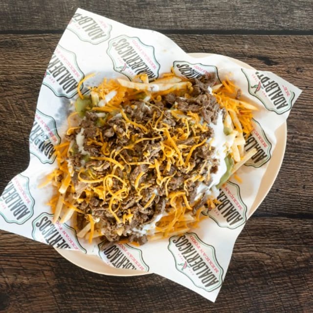 Carne Asada Fries.