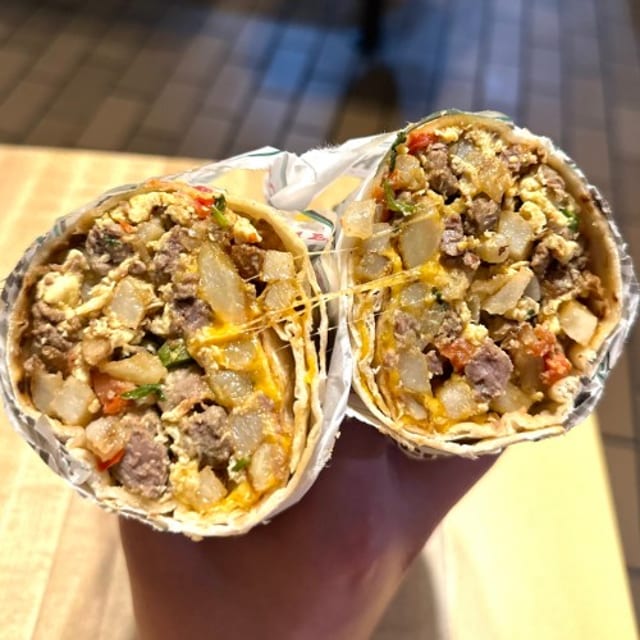 25. California Burrito.