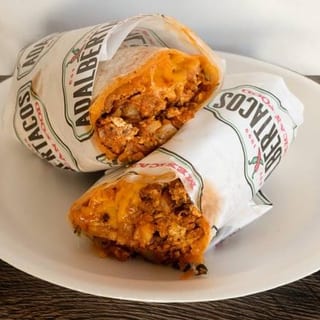 21. Eggs, Chorizo, Potato & Cheese Burrito 