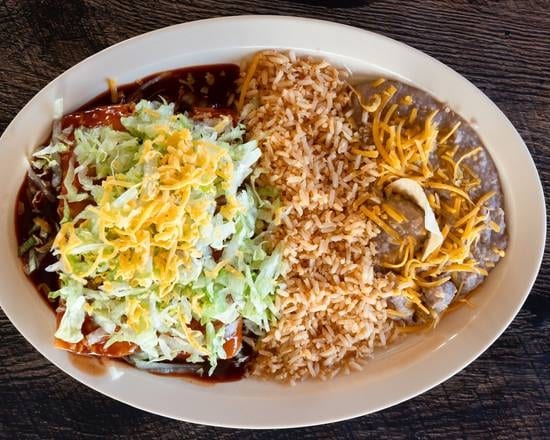 3. Two Enchiladas.