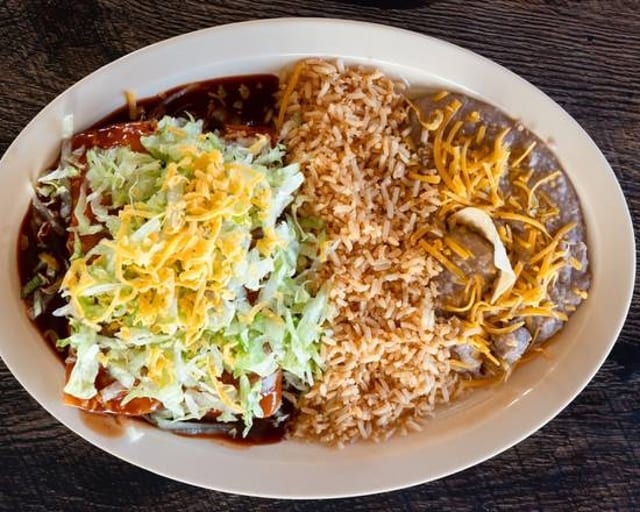 3. Two Enchiladas.
